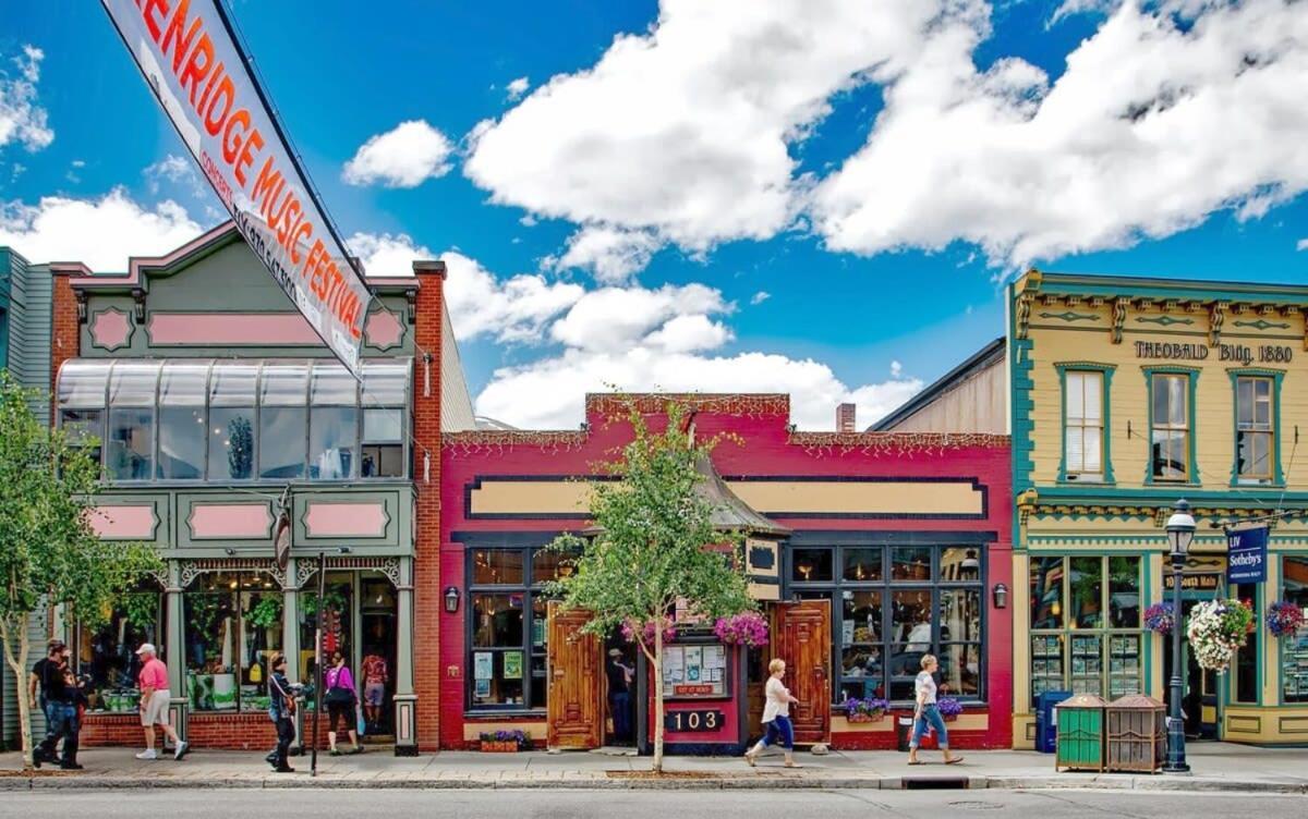 Main Street Station Getaway Villa Breckenridge Exterior photo
